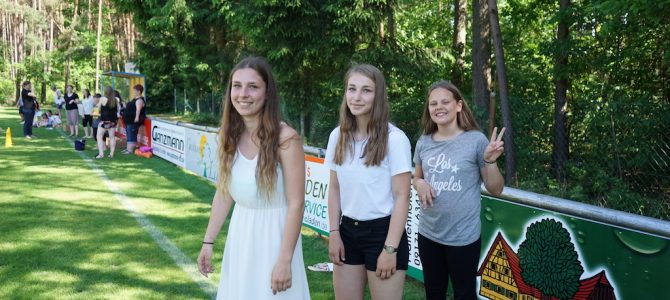 Impressionen vom Sportplatzfest 2017