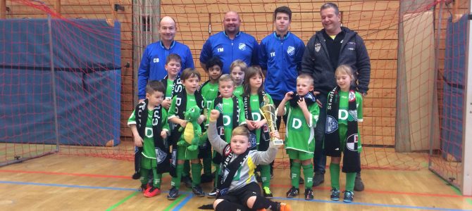 Jugend: U-7 wird Stadtmeister 2018