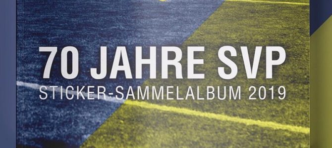 Kick-Off Stickeralbum am 1. Juni 2019